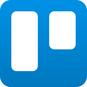 Trello productivity software app logo